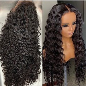 Curly 26 inch wig